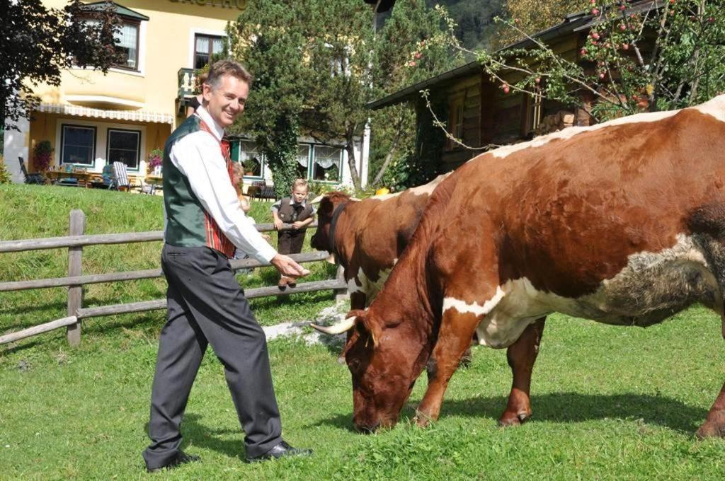 Harbachwirt, Gasthof Bad Hofgastein Kültér fotó